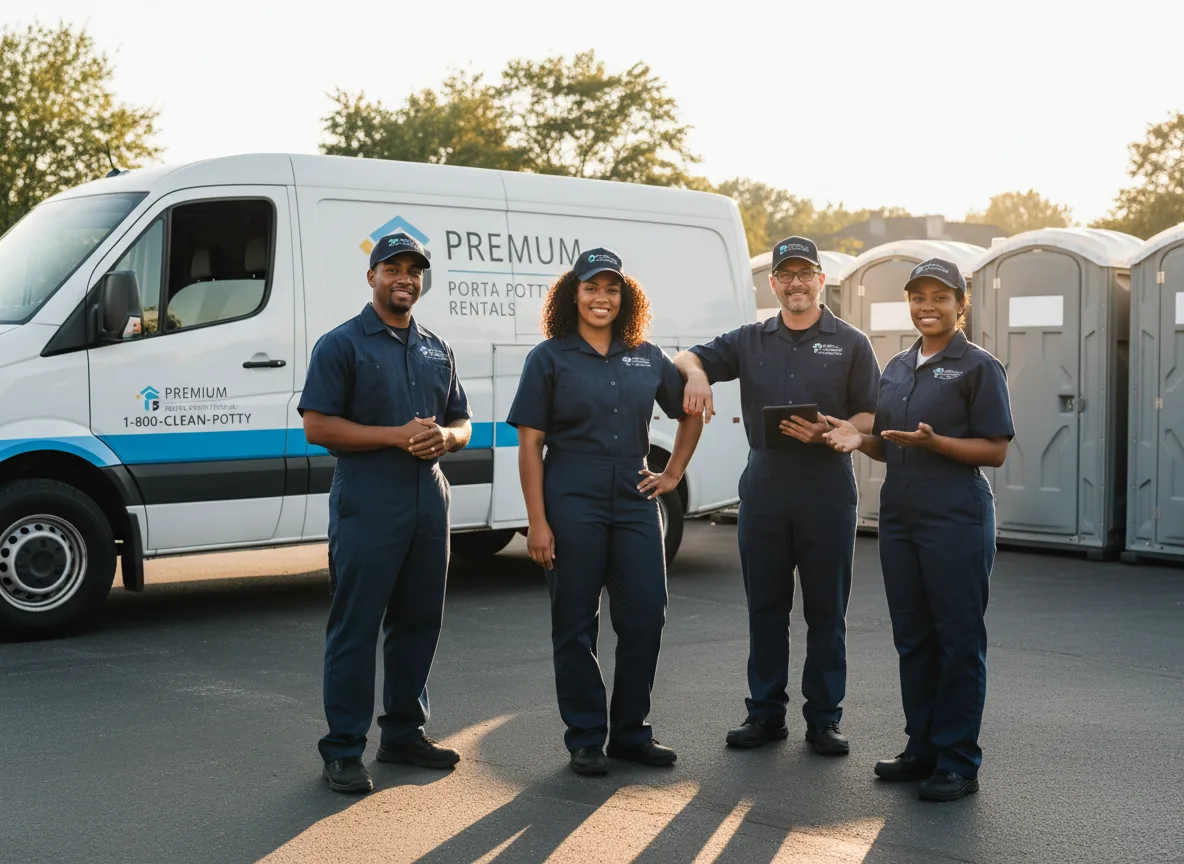 VIP Portable Toilets company in Overpeck, OH